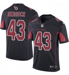 Youth Nike Arizona Cardinals 43 Haason Reddick Limited Black Rush Vapor Untouchable NFL Jersey