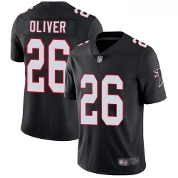 Falcons 26 Isaiah Oliver Black Alternate Men Stitched Football Vapor Untouchable Limited Jersey