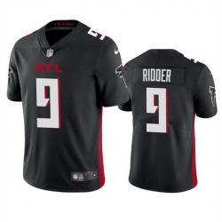 Men Atlanta Falcons 9 Desmond Ridder Black Vapor Untouchable Limited Stitched Football Jersey