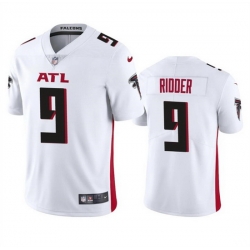 Men Atlanta Falcons 9 Desmond Ridder White 2023 F U S E  Vapor Untouchable Limited Stitched Football Jersey