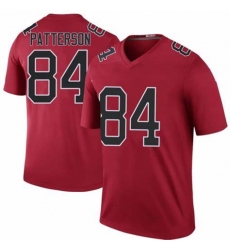 Men Atlanta Falcons Cordarrelle Patterson #84 vapor limited Rush jersey