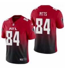 Men Atlanta Falcons Kyle Pitts Red 2021 Draft Jersey