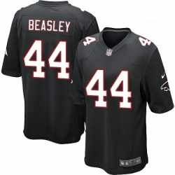 Men Nike Atlanta Falcons 44 Vic Beasley Game Black Alternate NFL Jersey