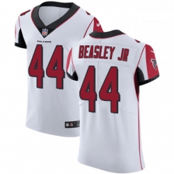 Men Nike Atlanta Falcons 44 Vic Beasley White Vapor Untouchable Elite Player NFL Jersey