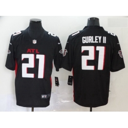 Men Nike Atlanta Falcons Todd Gurley II Black Vapor Limited Jersey