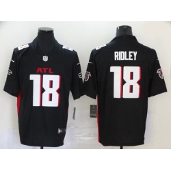 Nike Falcons 18 Calvin Ridley Black 2020 New Vapor Untouchable Limited Jersey