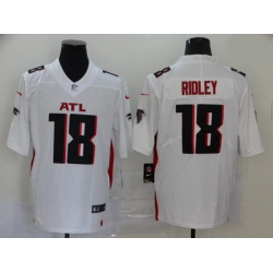 Nike Falcons 18 Calvin Ridley White 2020 New Vapor Untouchable Limited Jersey