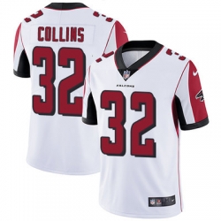 Nike Falcons #32 Jalen Collins White Mens Stitched NFL Vapor Untouchable Limited Jersey