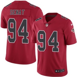 Nike Falcons 94 Deadrin Senat Red Color Rush Limited Jersey