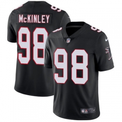 Nike Falcons #98 Takkarist McKinley Black Alternate Mens Stitched NFL Vapor Untouchable Limited Jersey