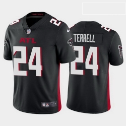 men a.j. terrell atlanta falcons black vapor limited jersey 2020 