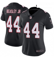 Womens Nike Atlanta Falcons 44 Vic Beasley Black Alternate Vapor Untouchable Limited Player NFL Jersey