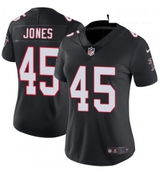 Womens Nike Atlanta Falcons 45 Deion Jones Elite Black Alternate NFL Jersey