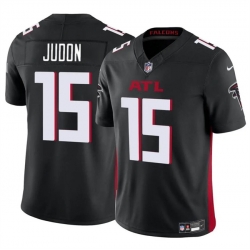 Youth Atlanta Falcons 15 Matthew Judon Black 2023 F U S E Vapor Untouchable Limited Stitched Football Jersey