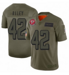 Youth Atlanta Falcons 42 Duke Riley Limited Camo 2019 Salute to Service Football Jersey