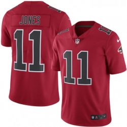 Youth Nike Atlanta Falcons 11 Julio Jones Limited Red Rush Vapor Untouchable NFL Jersey Youth Nike Atlanta Falcons 11 Julio Jones Limited Red Rush Vapor Untouchable NFL Jersey