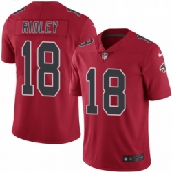 Youth Nike Atlanta Falcons 18 Calvin Ridley Limited Red Rush Vapor Untouchable NFL Jersey Youth Nike Atlanta Falcons 18 Calvin Ridley Limited Red Rush Vapor Untouchable NFL Jersey