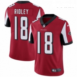 Youth Nike Atlanta Falcons 18 Calvin Ridley Red Team Color Vapor Untouchable Elite Player NFL Jersey Youth Nike Atlanta Falcons 18 Calvin Ridley Red Team Color Vapor Untouchable Elite Player NFL Jersey