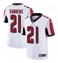 Youth Nike Atlanta Falcons 21 Deion Sanders Elite White NFL Jersey