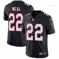 Youth Nike Atlanta Falcons 22 Keanu Neal Black Alternate Vapor Untouchable Limited Player NFL Jersey Youth Nike Atlanta Falcons 22 Keanu Neal Black Alternate Vapor Untouchable Limited Player NFL Jersey