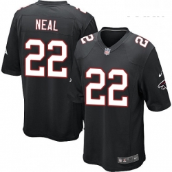 Youth Nike Atlanta Falcons 22 Keanu Neal Game Black Alternate NFL Jersey Youth Nike Atlanta Falcons 22 Keanu Neal Game Black Alternate NFL Jersey