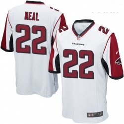 Youth Nike Atlanta Falcons 22 Keanu Neal Game White NFL Jersey Youth Nike Atlanta Falcons 22 Keanu Neal Game White NFL Jersey