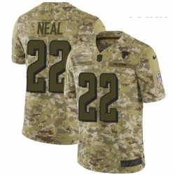 Youth Nike Atlanta Falcons 22 Keanu Neal Limited Camo 2018 Salute to Service NFL Jersey Youth Nike Atlanta Falcons 22 Keanu Neal Limited Camo 2018 Salute to Service NFL Jersey