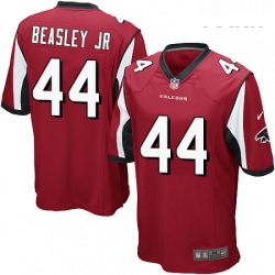 Youth Nike Atlanta Falcons 44 Vic Beasley Game Red Team Color NFL Jersey Youth Nike Atlanta Falcons 44 Vic Beasley Game Red Team Color NFL Jersey
