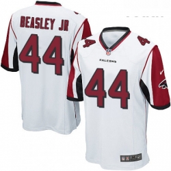 Youth Nike Atlanta Falcons 44 Vic Beasley Game White NFL Jersey Youth Nike Atlanta Falcons 44 Vic Beasley Game White NFL Jersey