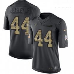 Youth Nike Atlanta Falcons 44 Vic Beasley Limited Black 2016 Salute to Service NFL Jersey Youth Nike Atlanta Falcons 44 Vic Beasley Limited Black 2016 Salute to Service NFL Jersey