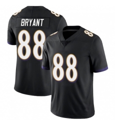 Men's Ravens Dez Bryant Black Untouchable Vapor Limited Jersey