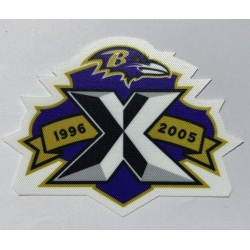 Ravens 1996 2005 X Patch Biaog