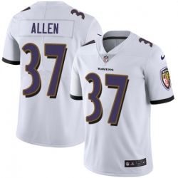 Youth Nike Javorius Allen Baltimore Ravens Limited White Jersey