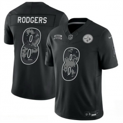 Men-s-Pittsburgh-Steelers--8-Aaron-Rodgers-Black-F-U-S-E--2026-Salute-to-Service-Limited-Stitched-Football-Jersey-724-27766