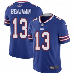 Mens Nike Buffalo Bills 13 Kelvin Benjamin Royal Blue Team Color Vapor Untouchable Limited Player NFL Jersey