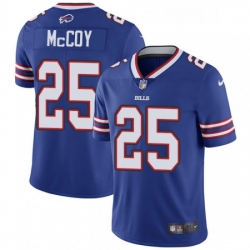 Mens Nike Buffalo Bills 25 LeSean McCoy Royal Blue Team Color Vapor Untouchable Limited Player NFL Jersey