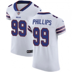 Nike Bills #99 Harrison Phillips White Mens Stitched NFL Vapor Untouchable Elite Jersey