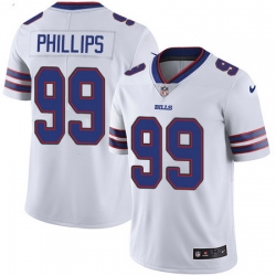 Nike Bills #99 Harrison Phillips White Mens Stitched NFL Vapor Untouchable Limited Jersey