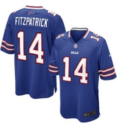 Nike Nfl Youth Buffalo Bills #14 Ryan Fitzpatrick L.Blue Jerseys