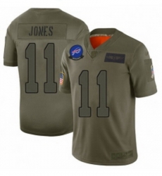 Youth Buffalo Bills 11 Zay Jones Limited Camo 2019 Salute to Service Football Jersey