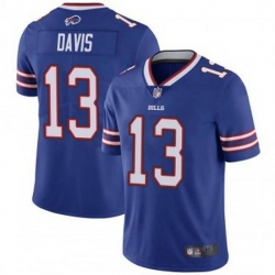 Youth Buffalo Bills 13 Gabriel Davis Blue Vapor Untouchable Limited Stitched Jersey 