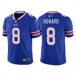 Youth Buffalo Bills 8 O J  Howard Royal Vapor Untouchable Limited Stitched Jersey 217