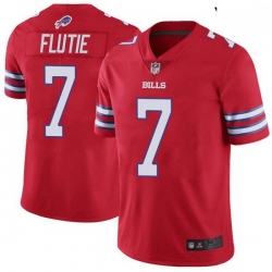 Youth Buffalo Bills Doug Flutie Red Limited Color Rush Vapor Untouchable Jersey