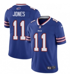 Youth Nike Buffalo Bills 11 Zay Jones Elite Royal Blue Team Color NFL Jersey