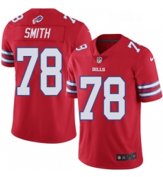 Youth Nike Buffalo Bills 78 Bruce Smith Limited Red Rush Vapor Untouchable NFL Jersey