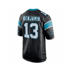 Nike Carolina Panthers 13 Kelvin Benjamin Black Elite NFL Jersey