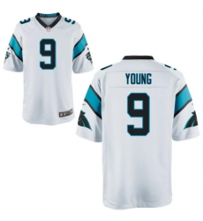 Nike Carolina Panthers Bryce Young #9 White Vapor Untouchable Limited Stitched NFL Jersey