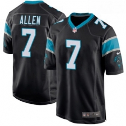 Kyle Allen Youth Carolina Panthers Nike Team Color Jersey Game Black