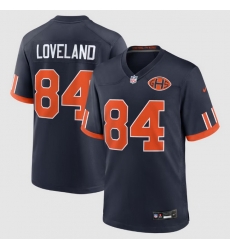 Men Chicago Bears 84 Colston Loveland Nike Navy 2026 Rivalries Collection Game Jerseys Men Chicago Bears 84 Colston Loveland Nike Navy 2026 Rivalries Collection Game Jerseys