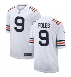 Men Chicago Bears Nick Foles  9 Classic Vapor Untouchable Limited Jersey